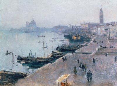 Venice in Grey Weather by John Singer Sargent